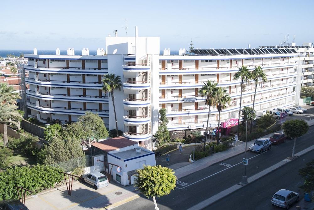 Apartamentos Tamaran Playa del Inglés Exterior foto