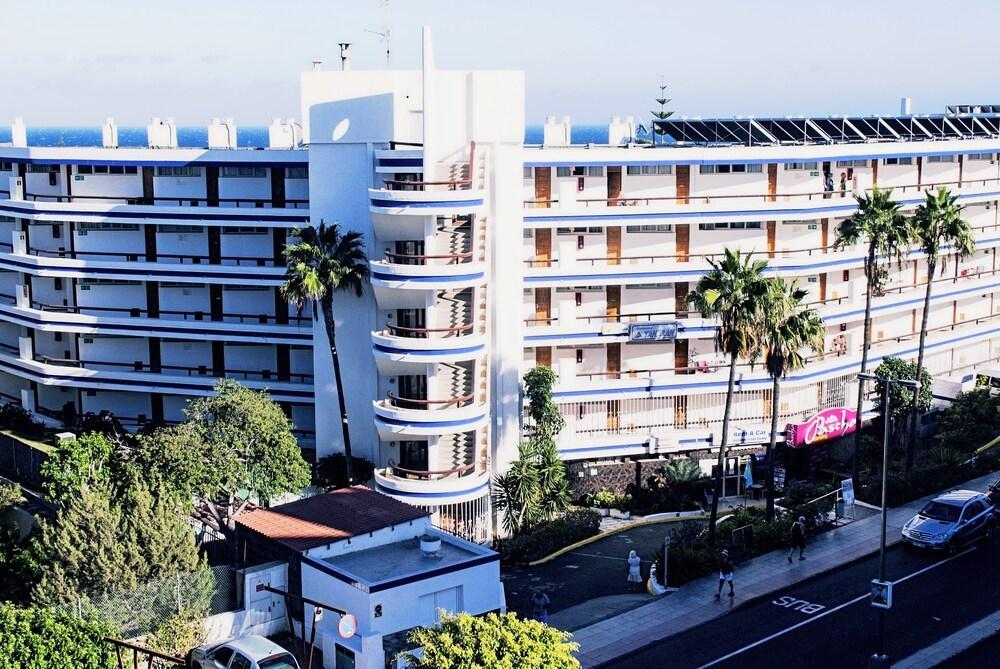 Apartamentos Tamaran Playa del Inglés Exterior foto
