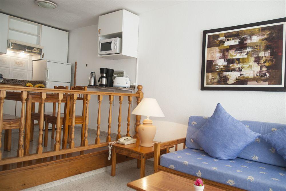 Apartamentos Tamaran Playa del Inglés Exterior foto