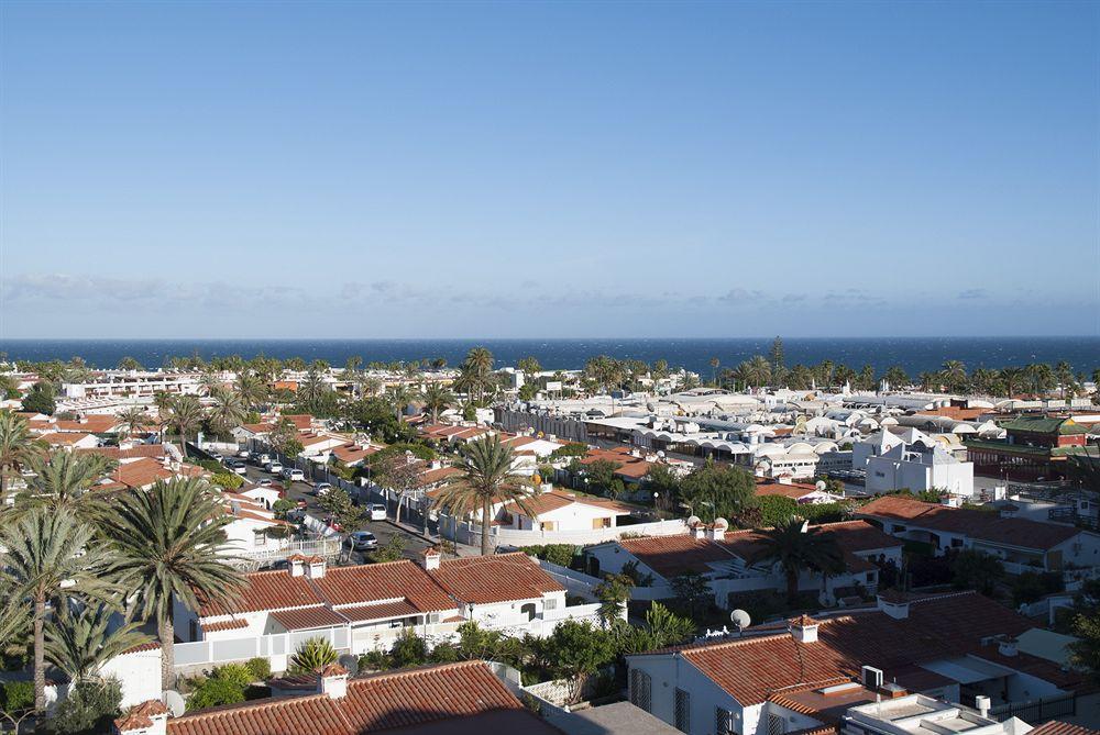 Apartamentos Tamaran Playa del Inglés Exterior foto