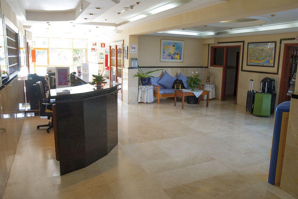 Apartamentos Tamaran Playa del Inglés Exterior foto