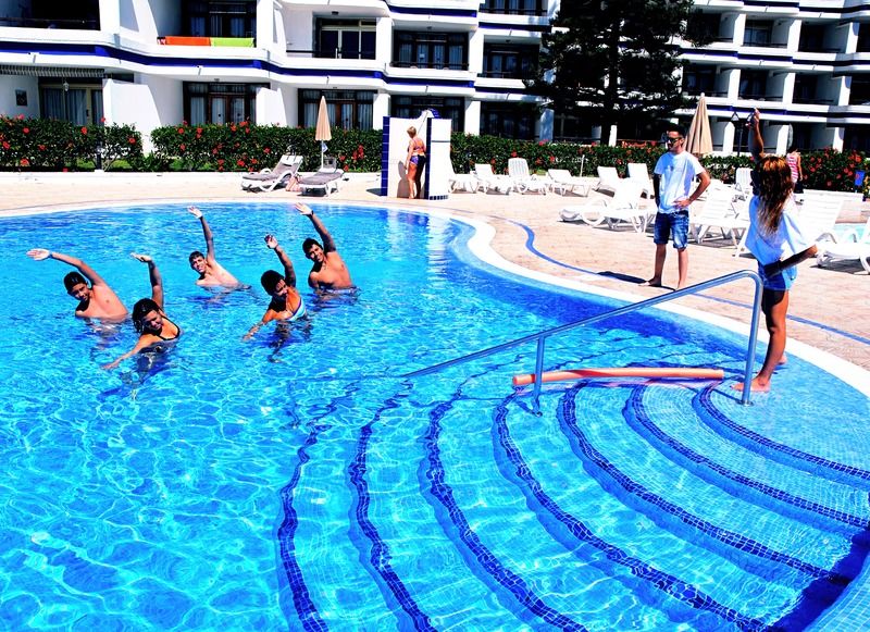 Apartamentos Tamaran Playa del Inglés Exterior foto