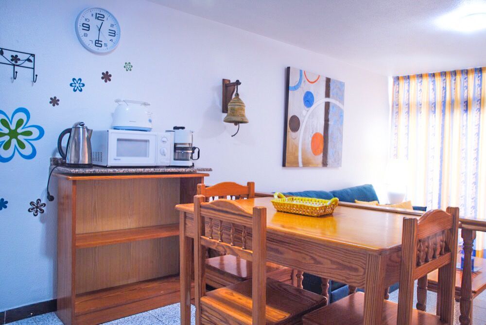 Apartamentos Tamaran Playa del Inglés Exterior foto