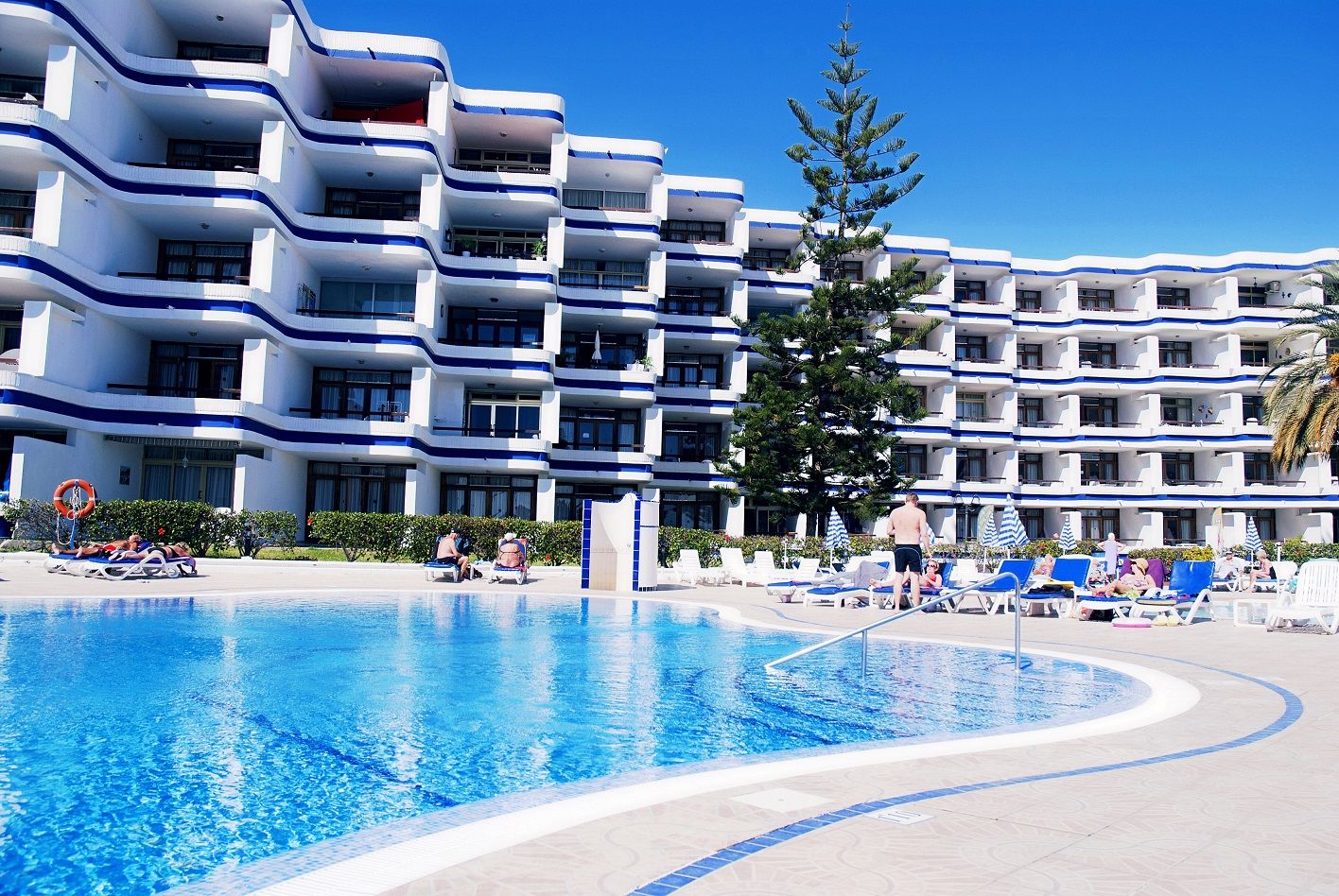 Apartamentos Tamaran Playa del Inglés Exterior foto