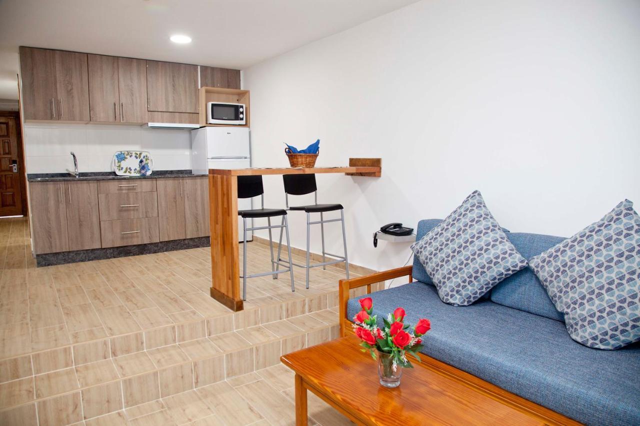 Apartamentos Tamaran Playa del Inglés Exterior foto