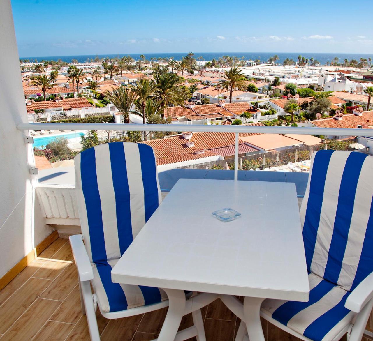 Apartamentos Tamaran Playa del Inglés Exterior foto