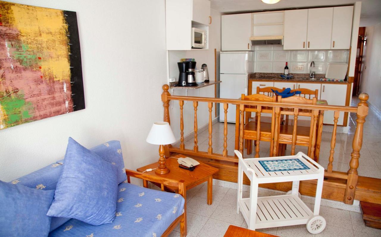 Apartamentos Tamaran Playa del Inglés Exterior foto