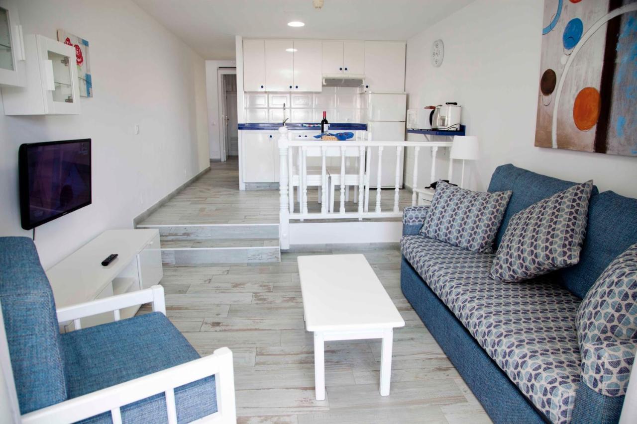 Apartamentos Tamaran Playa del Inglés Exterior foto