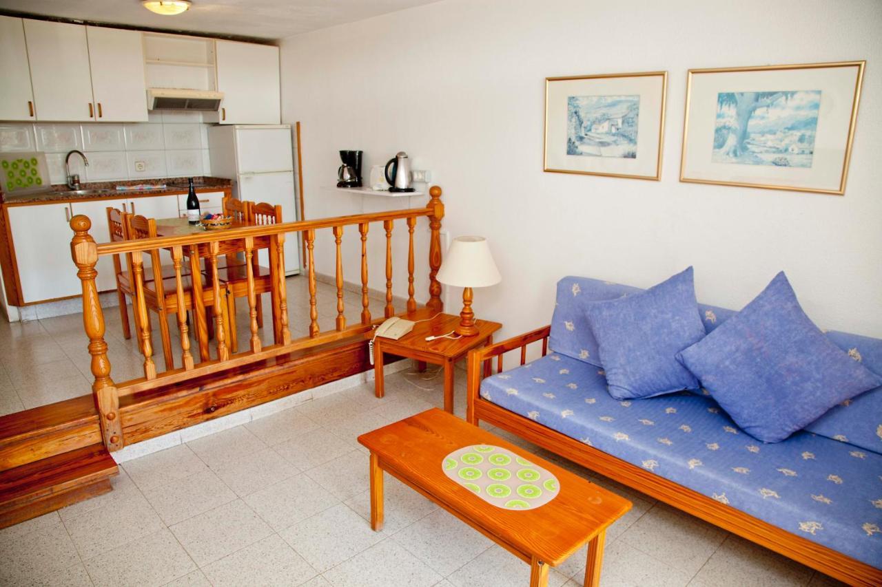 Apartamentos Tamaran Playa del Inglés Exterior foto