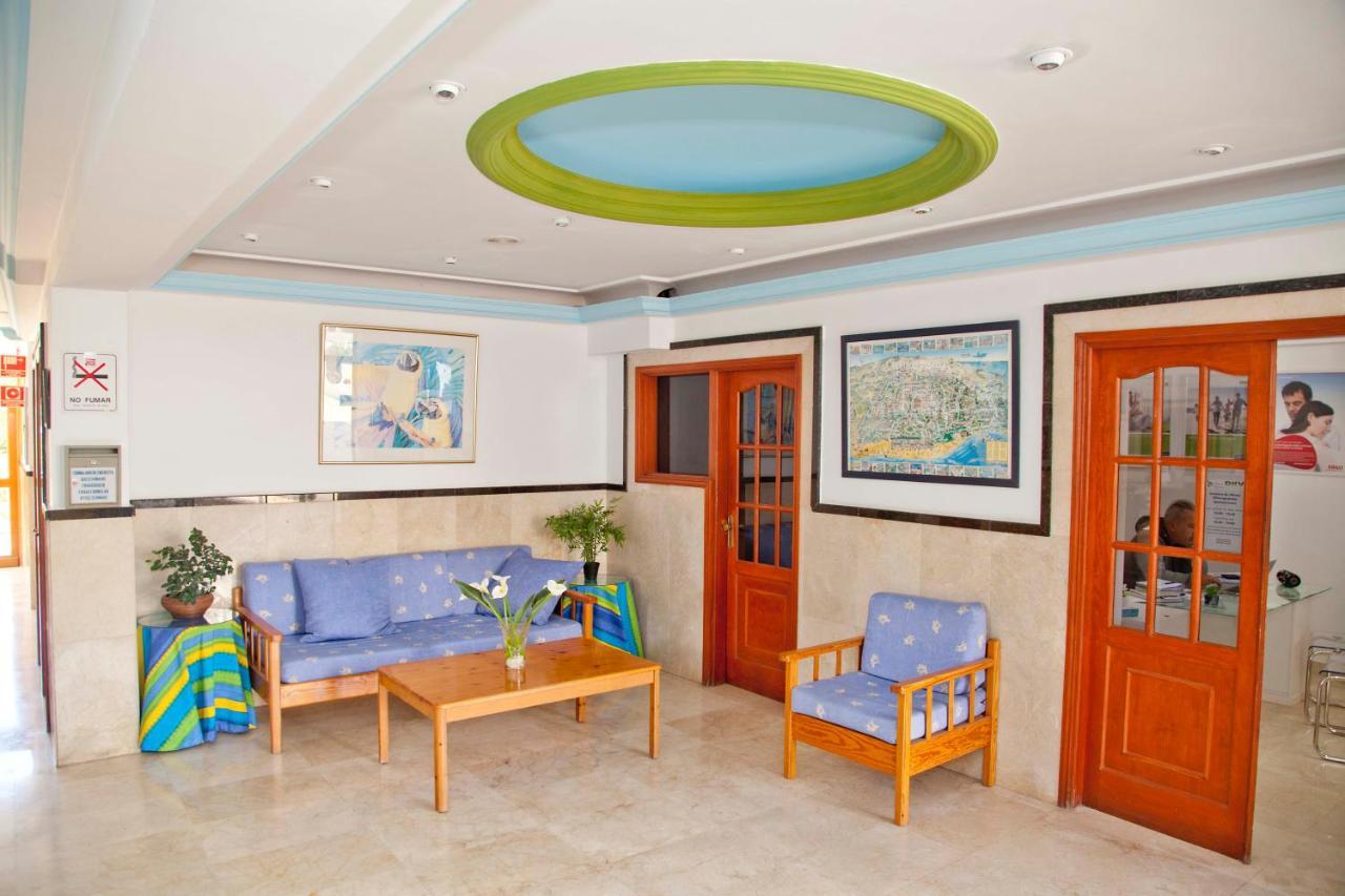 Apartamentos Tamaran Playa del Inglés Exterior foto