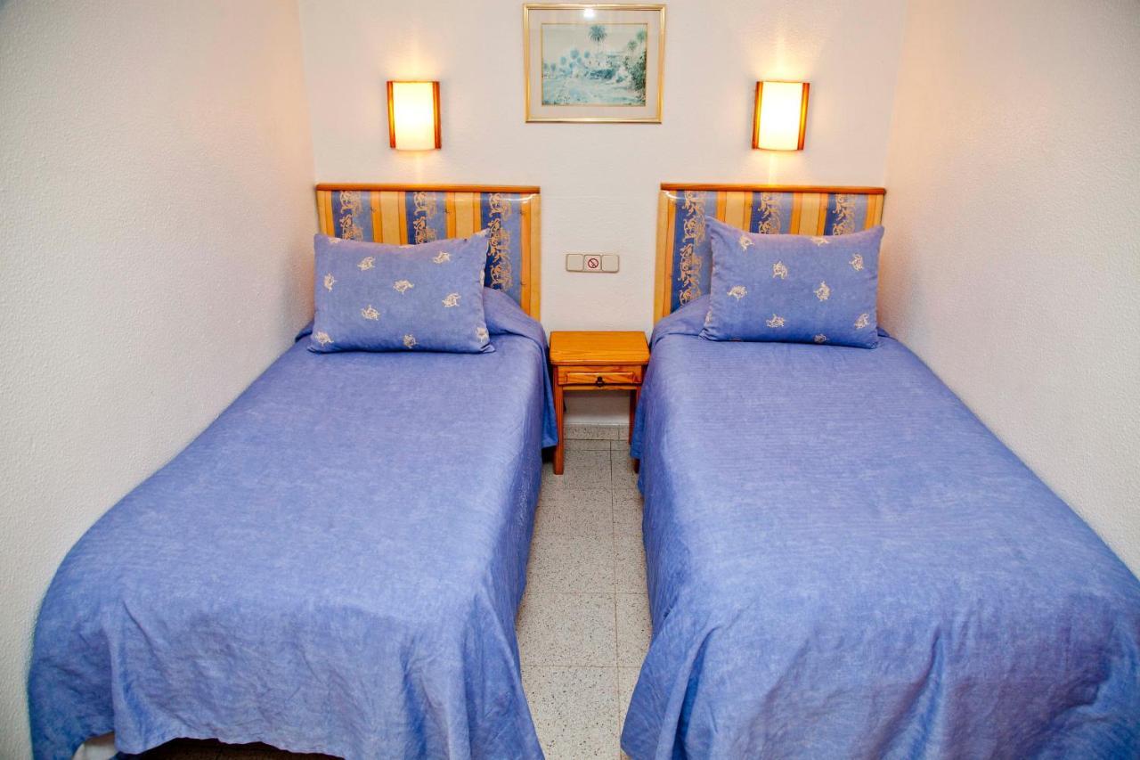 Apartamentos Tamaran Playa del Inglés Exterior foto