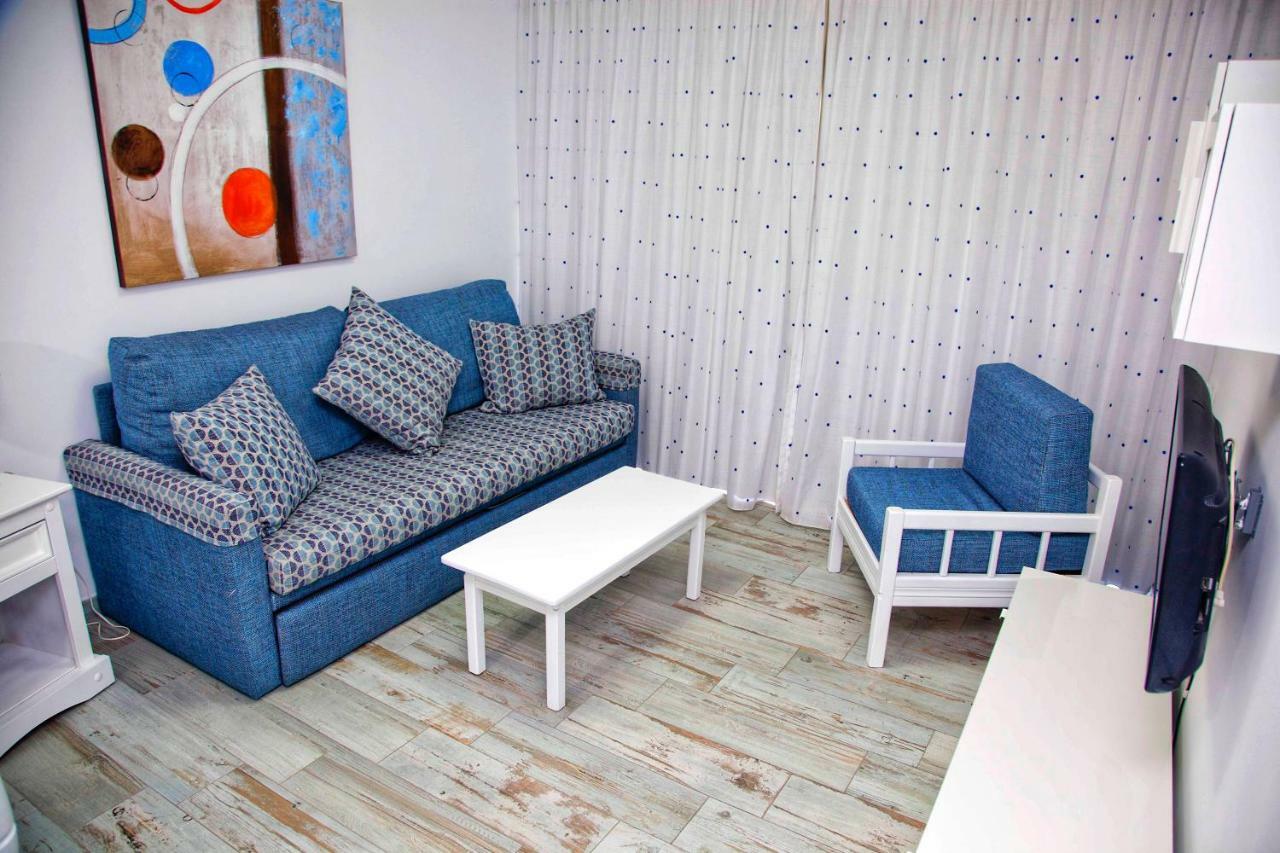 Apartamentos Tamaran Playa del Inglés Exterior foto