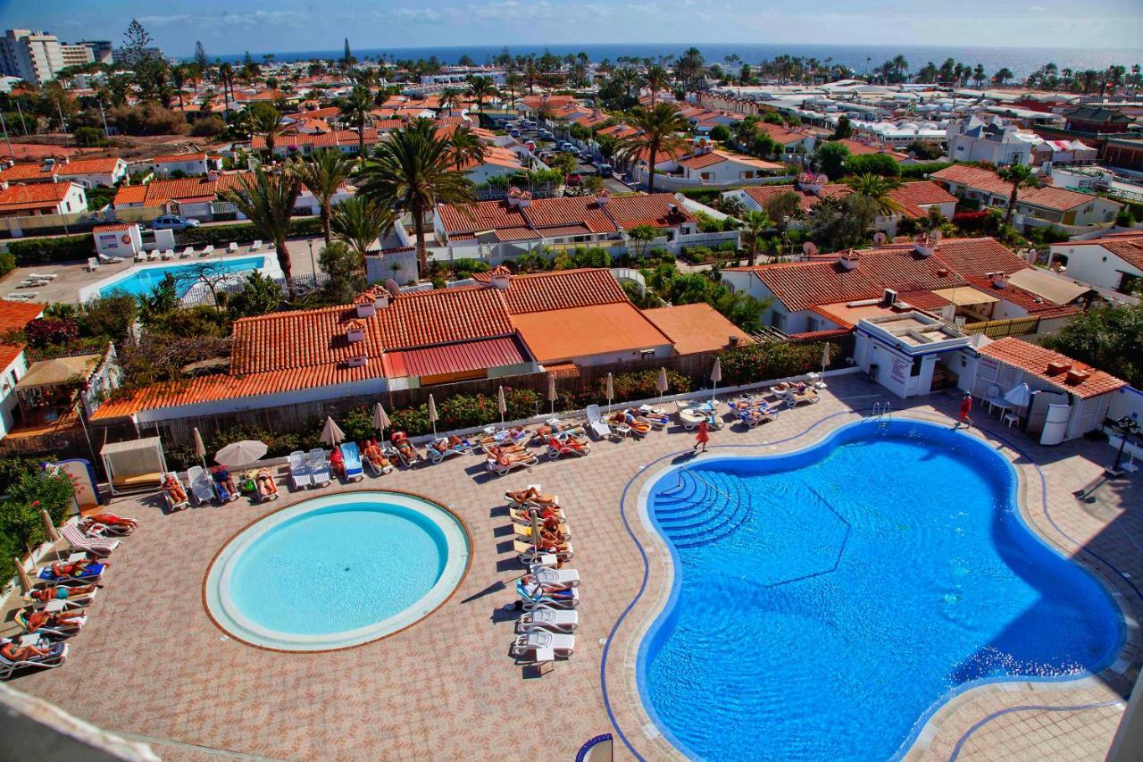 Apartamentos Tamaran Playa del Inglés Exterior foto