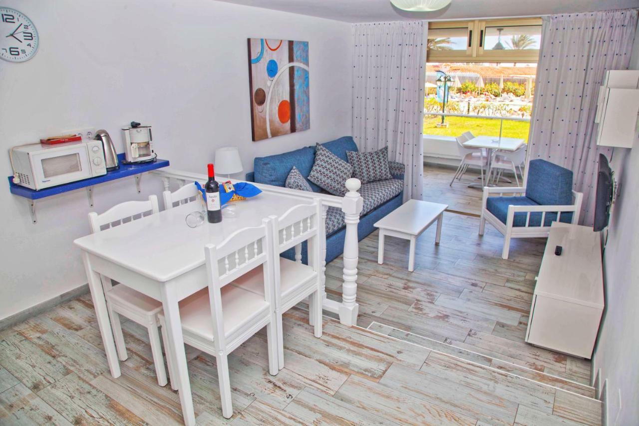 Apartamentos Tamaran Playa del Inglés Exterior foto