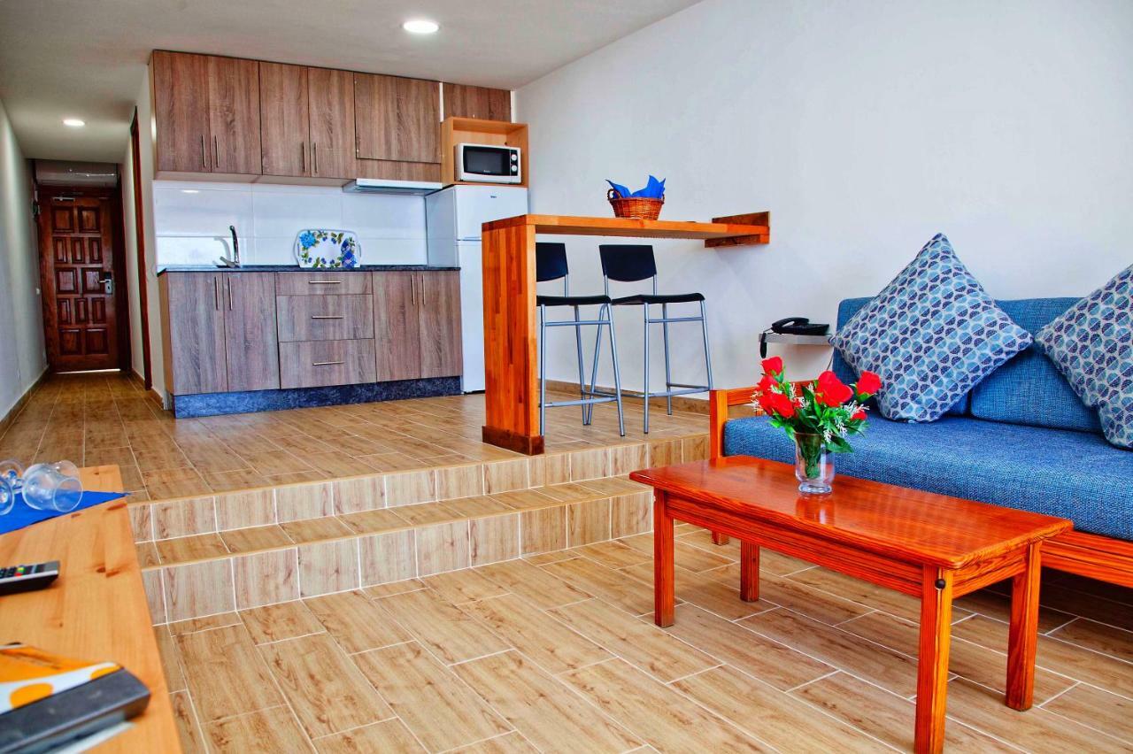Apartamentos Tamaran Playa del Inglés Exterior foto