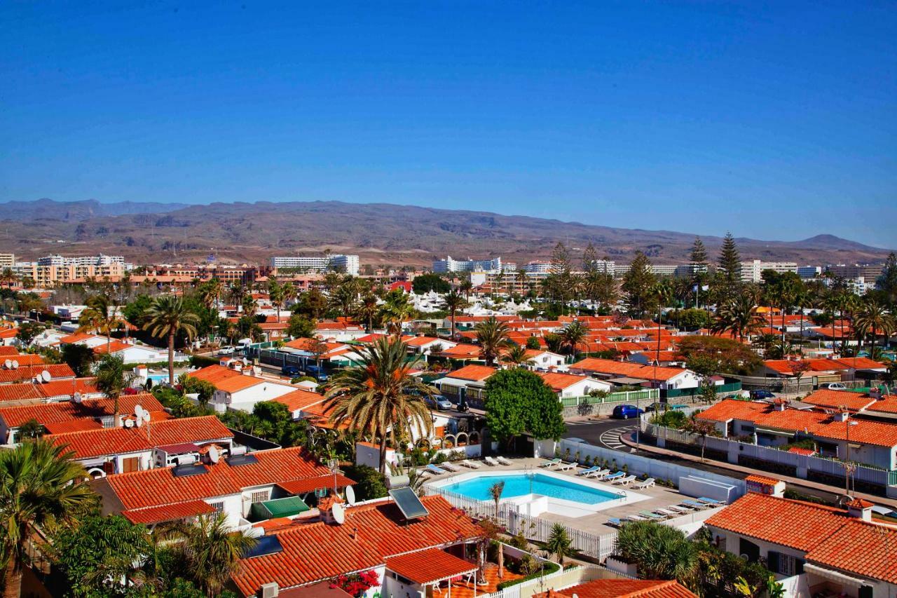 Apartamentos Tamaran Playa del Inglés Exterior foto