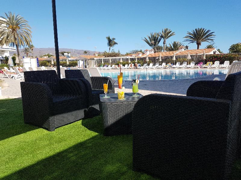 Apartamentos Tamaran Playa del Inglés Exterior foto