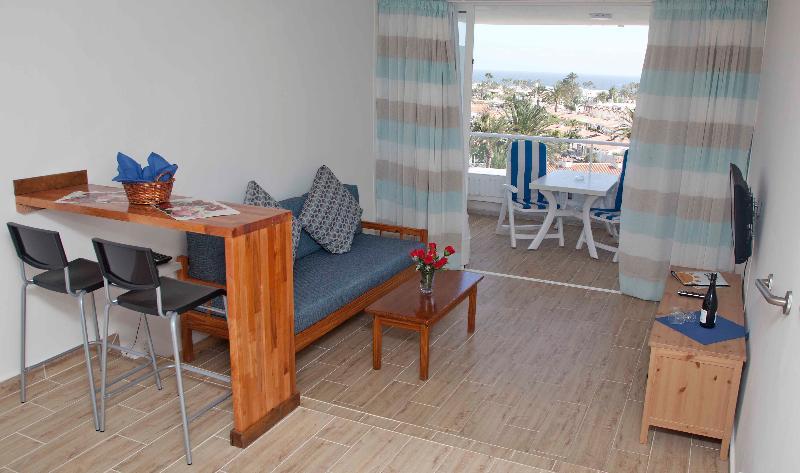 Apartamentos Tamaran Playa del Inglés Exterior foto